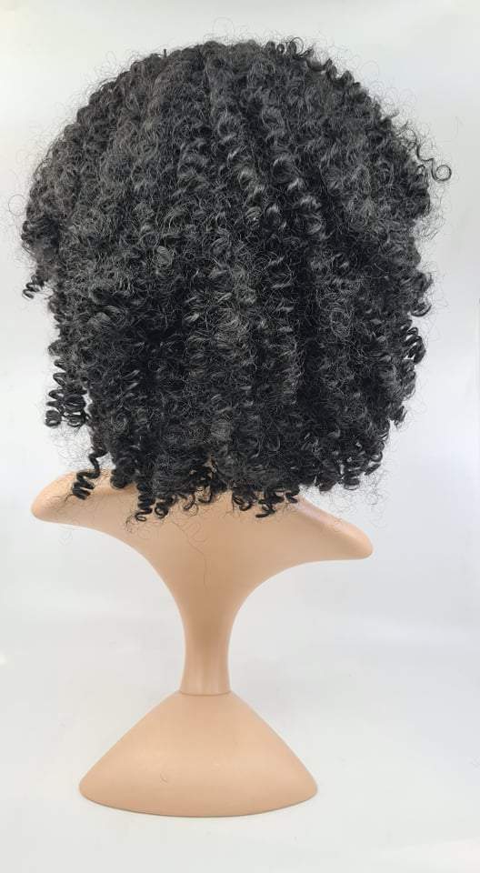 WIG- SHORT BLACK AFRO