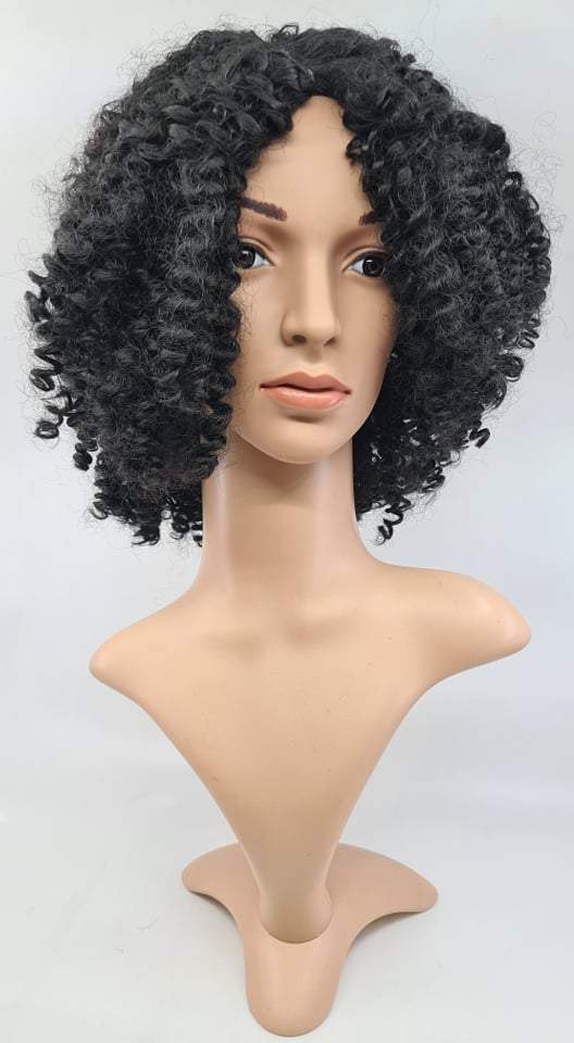 WIG- SHORT BLACK AFRO