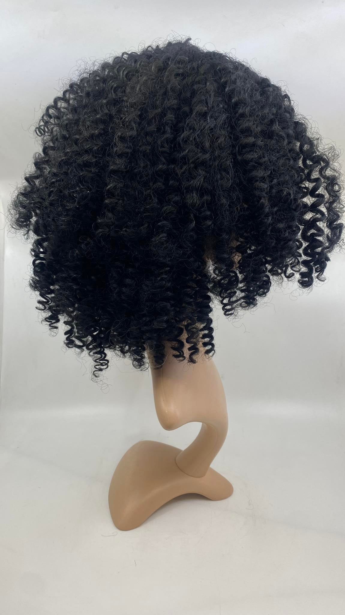 WIG- SHORT BLACK AFRO