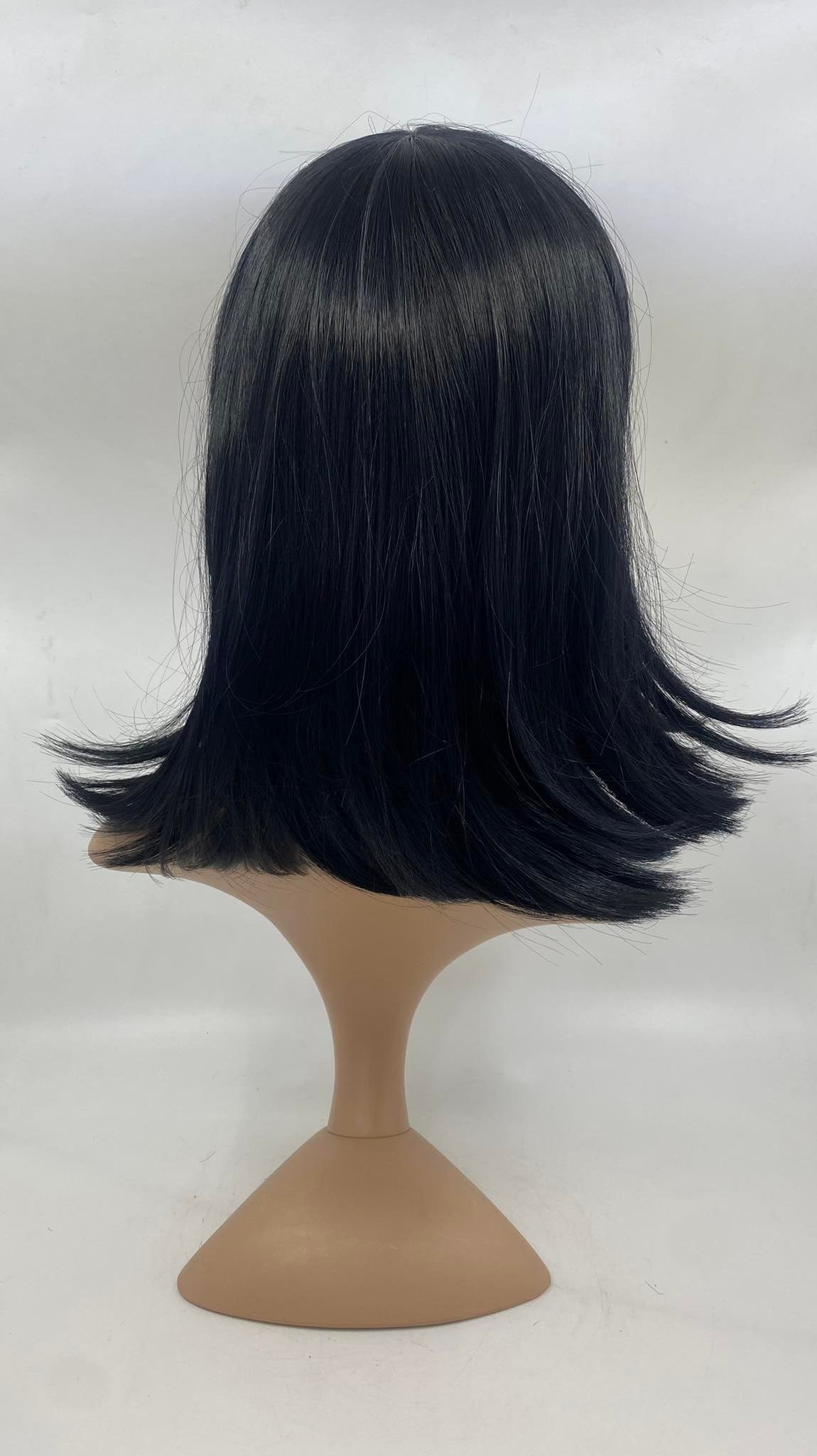 WIG- SHORT BLACK BOB