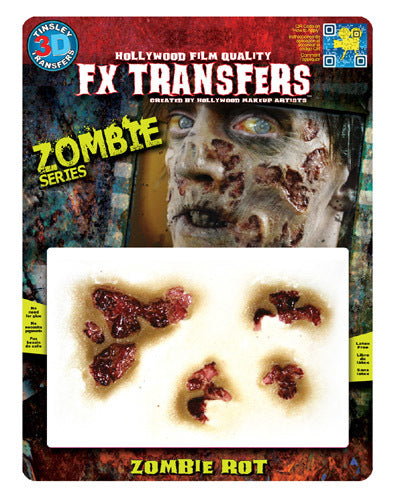 Zombie Rot 3D FX Transfers